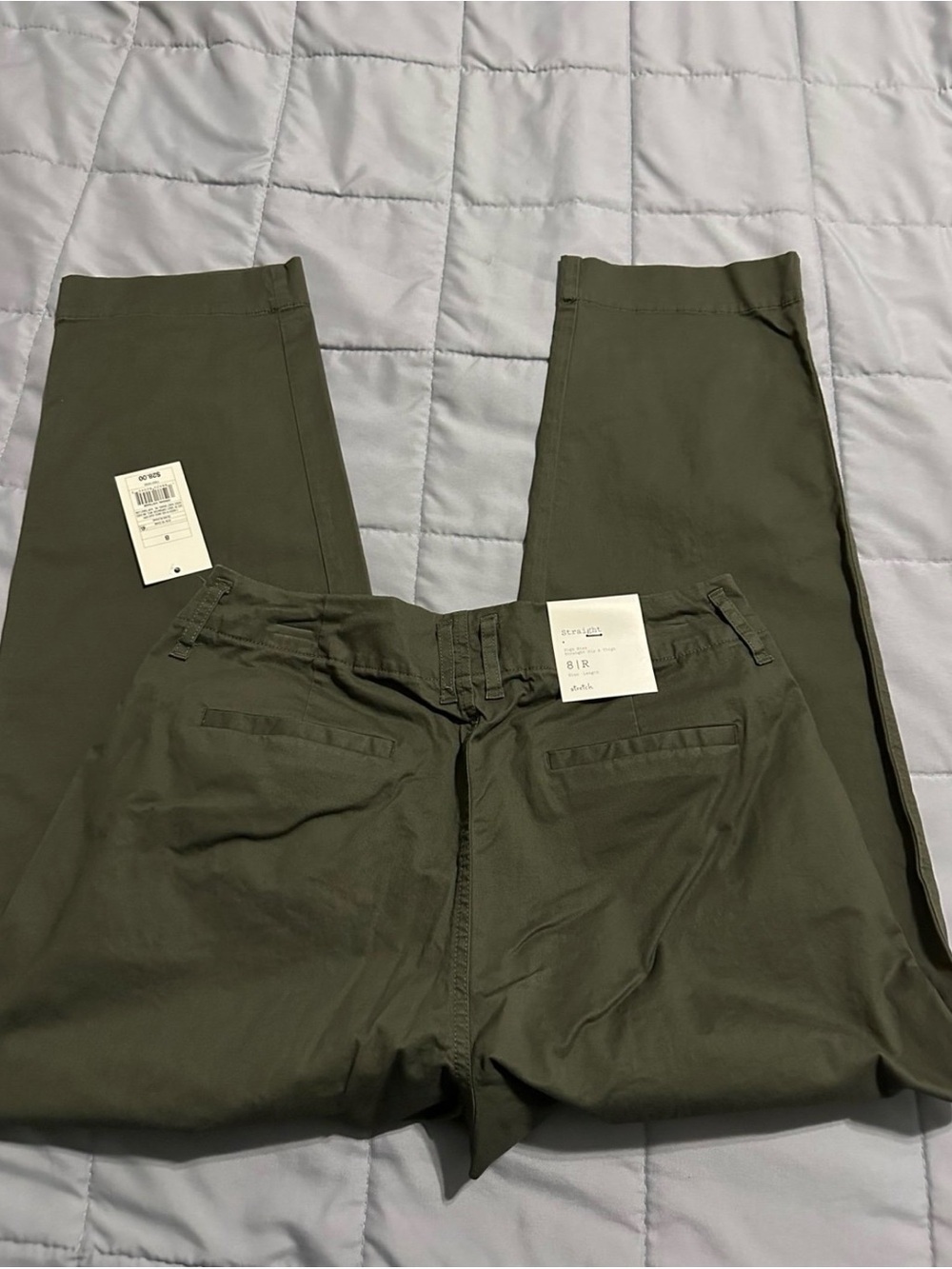 a new day Olive Green chinos multiple sizes - Picture 5 of 8